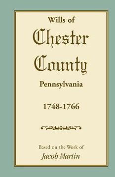 portada abstracts of the wills of chester county [pennsylvania], 1748-1766 (en Inglés)