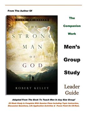 portada The Strong Man of God Men's Group Study: Leader Guide
