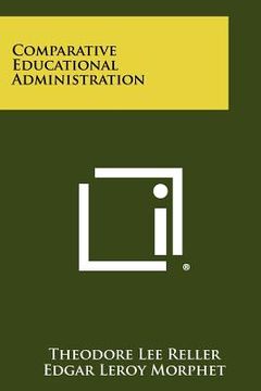 portada comparative educational administration