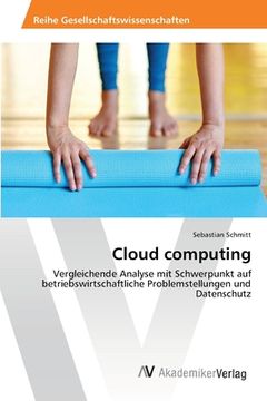 portada Cloud computing (en Alemán)