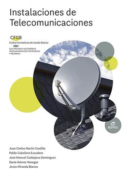 portada Instalaciones de Telecomunicaciones ed 2022. Formacion Profesiona l Basica