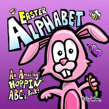 portada Easter Alphabet: An Amazing Hoppin' ABC's Book! (in English)