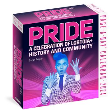 portada Pride Page-A-Day Calendar 2024: A Celebration of Lgbtqia+ History and Community 