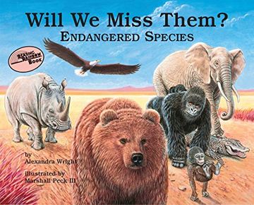 portada Will we Miss Them? Endangered Species (Nature's Treasures) (in English)
