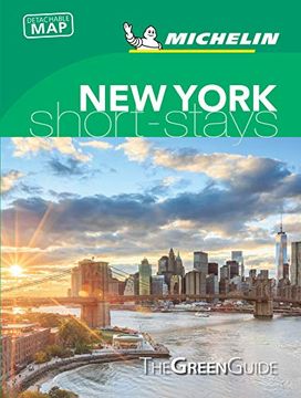 portada Michelin Green Guide Short Stays new York City: (Travel Guide) (en Inglés)