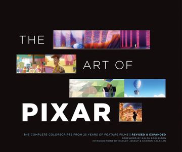 portada The art of Pixar: The Complete Colorscripts From 25 Years of Feature Films (Revised and Expanded) (in English)
