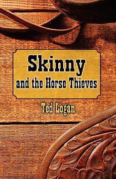 portada skinny and the horse thieves (en Inglés)