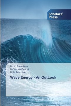 portada Wave Energy - An OutLook (en Inglés)