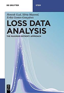 portada Loss Data Analysis: The Maximum Entropy Approach (de Gruyter Textbook) (en Inglés)