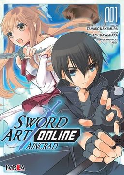 portada Sword art Online 1: Aincrad