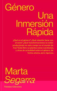 portada Género: Una Inmersión Rápida: 33 (in Spanish)