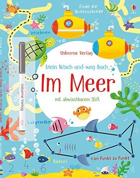 portada Mein Wisch-Und-Weg-Buch: Im Meer (en Alemán)