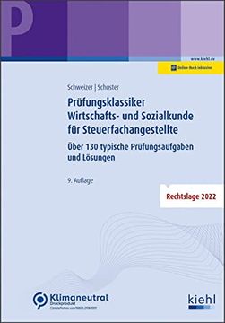 portada Prüfungsklassiker Wirtschafts- und Sozialkunde für Steuerfachangestellte: Über 130 Typische Prüfungsaufgaben und Lösungen (in German)