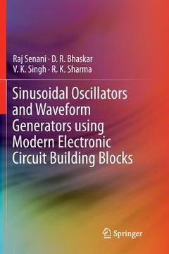 portada Sinusoidal Oscillators and Waveform Generators Using Modern Electronic Circuit Building Blocks (in English)