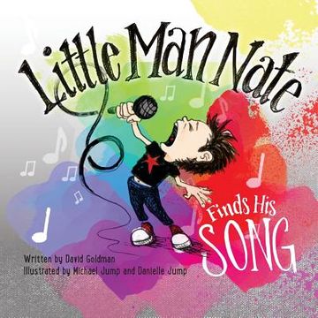 portada Little Man Nate Finds His Song (en Inglés)