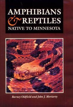 portada Amphibians and Reptiles Native to Minnesota (en Inglés)