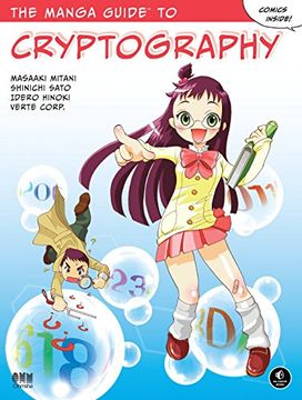 portada The Manga Guide to Cryptography (en Inglés)