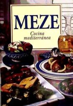 portada Meze Cocina Mediterranea (in Spanish)