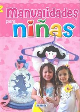 portada Manualidades para niñas (Adivinanzas Y Chistes) (in Spanish)