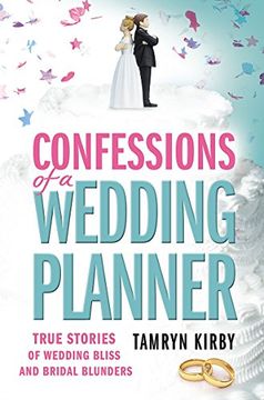 portada Confessions of a wedding planner 