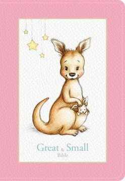 portada Csb Great and Small Bible, Pink Leathertouch, red Letter, Presentation Page, Full-Color Inserts, Illustrations, Keepsake, Family Records, Easy-To-Read Bible Serif Type (en Inglés)