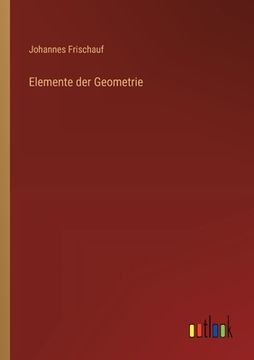 portada Elemente der Geometrie (en Alemán)