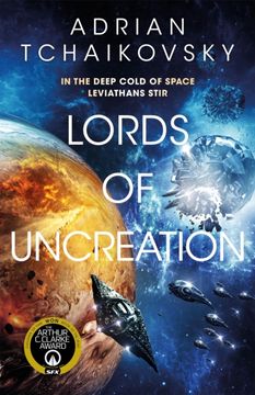 portada Lords of Uncreation: An Epic Space Adventure from a Master Storyteller (in English)