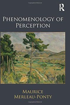 portada Phenomenology of Perception (en Inglés)