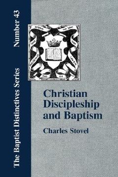 portada christian discipleship and baptism (en Inglés)