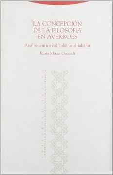 portada La Concepcion de la Filosofia en Averroes (in Spanish)
