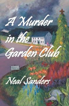 portada a murder in the garden club (en Inglés)