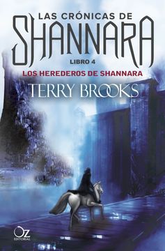 portada Herederos de Shannara (in Spanish)