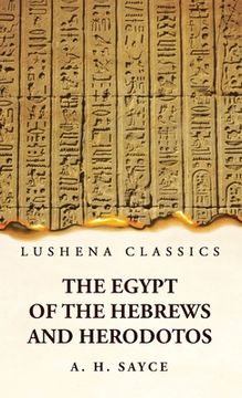 portada The Egypt of the Hebrews and Herodotos (in English)