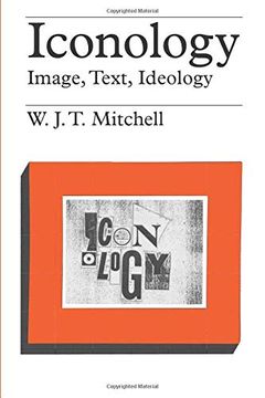 portada Iconology: Image, Text, Ideology (in English)