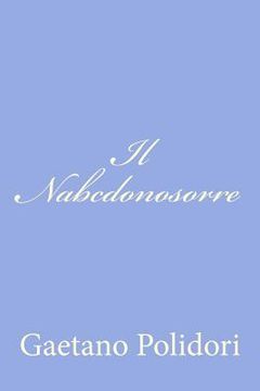 portada Il Nabcdonosorre (en Italiano)