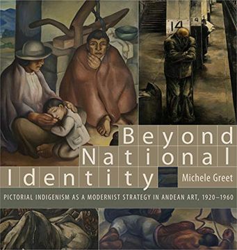 portada Beyond National Identity (Refiguring Modernism) (en Inglés)