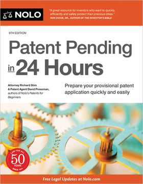 portada Patent Pending in 24 Hours (en Inglés)