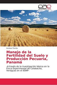 portada Manejo de la Fertilidad del Suelo y Producción Pecuaria, Panamá