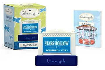 portada Gilmore Girls: Stars Hollow Light-Up Sign (rp Minis) (in English)