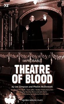 portada theatre of blood (en Inglés)