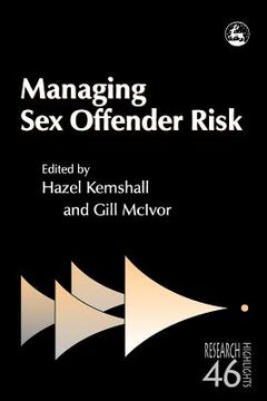 portada Managing Sex Offender Risk (en Inglés)