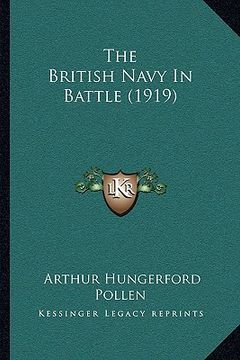 portada the british navy in battle (1919)
