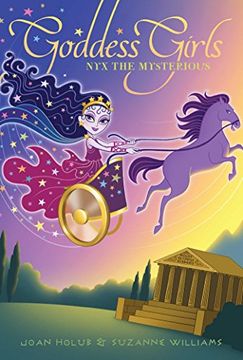 portada Nyx the Mysterious (Goddess Girls) (en Inglés)