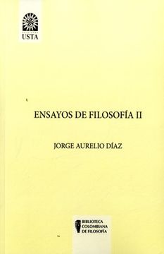 portada ENSAYOS DE FILOSOFIA II