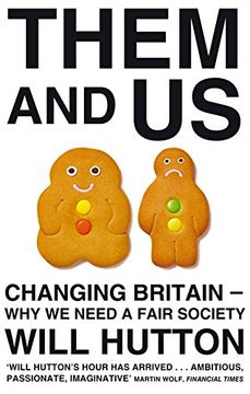 portada them and us: changing britain - why we need a fair society (in English)