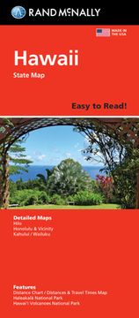 portada Rand McNally Folded Map: Hawaii State Map (in English)
