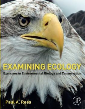 portada Examining Ecology: Exercises in Environmental Biology and Conservation (in English)