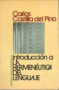 portada introducción a la hermenéutica del lenguaje. 1ª edición.