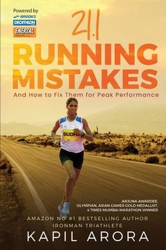 portada 21.1 Running Mistakes: And How to Fix Them for Peak Performance (en Inglés)