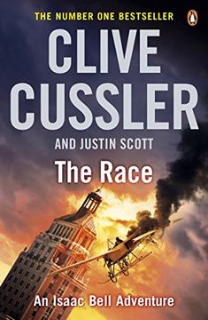portada the race. clive cussler and justin scott (in English)